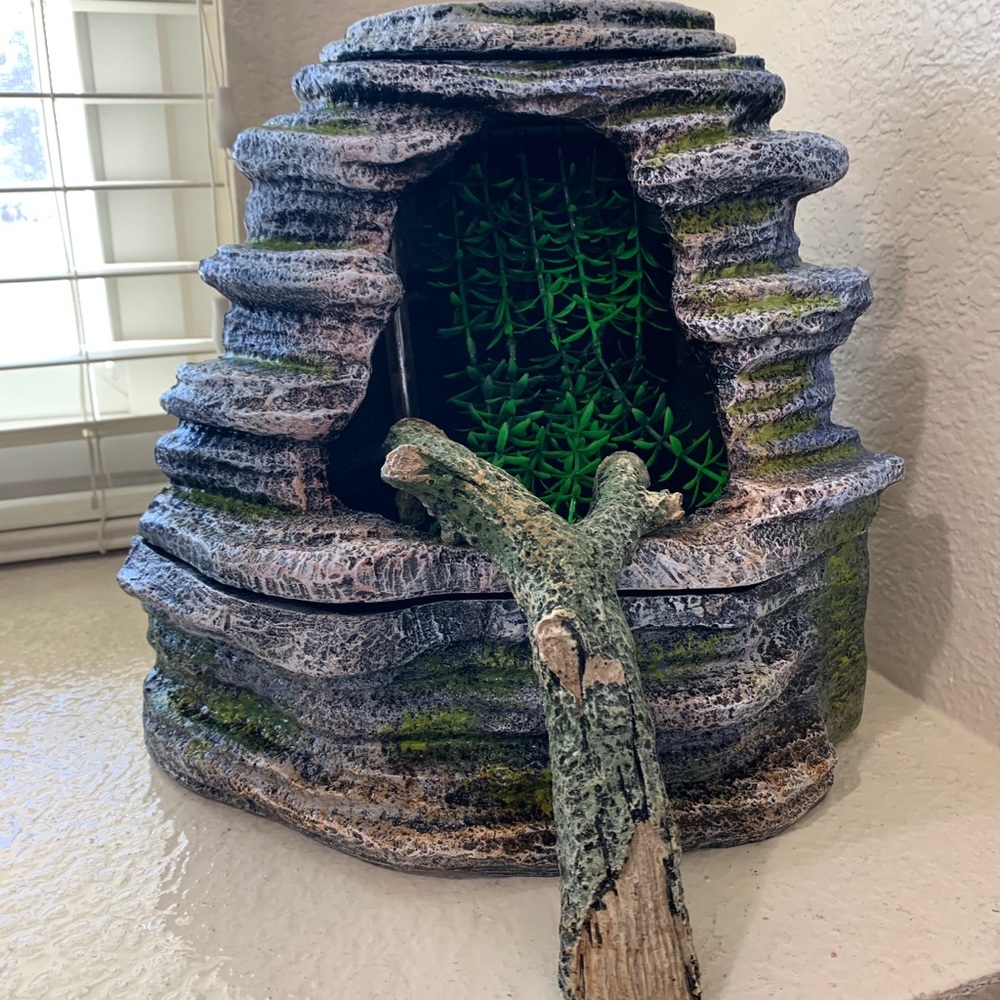 ZILLA Reptile water fountain